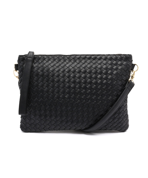 VENCEEXCHANGE（ヴァンスエクスチェンジ）の「メッシュクラッチ      （クラッチバッグ・メンズ・ブルー/ブラック/グレー・FREE）」の2枚目の写真