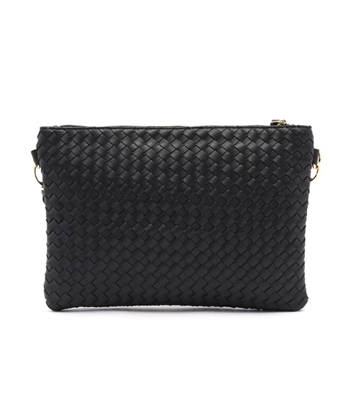 VENCEEXCHANGE（ヴァンスエクスチェンジ）の「メッシュクラッチ      （クラッチバッグ・メンズ・ブルー/ブラック/グレー・FREE）」の5枚目の写真