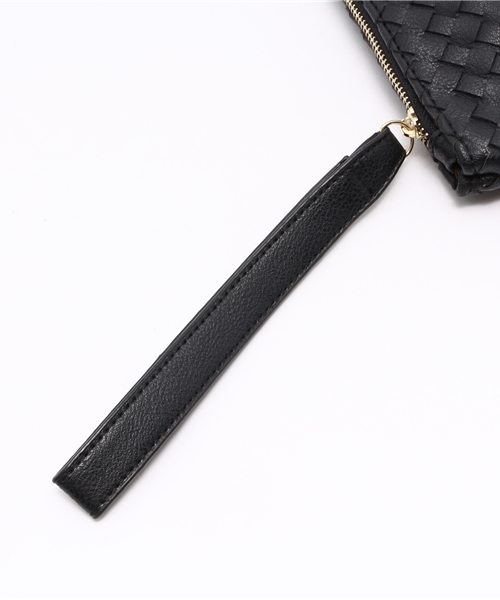 VENCEEXCHANGE（ヴァンスエクスチェンジ）の「メッシュクラッチ      （クラッチバッグ・メンズ・ブルー/ブラック/グレー・FREE）」の6枚目の写真