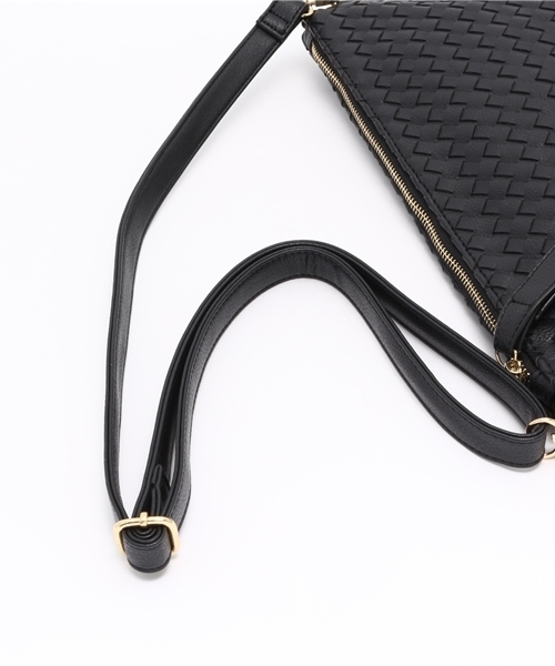 VENCEEXCHANGE（ヴァンスエクスチェンジ）の「メッシュクラッチ      （クラッチバッグ・メンズ・ブルー/ブラック/グレー・FREE）」の8枚目の写真