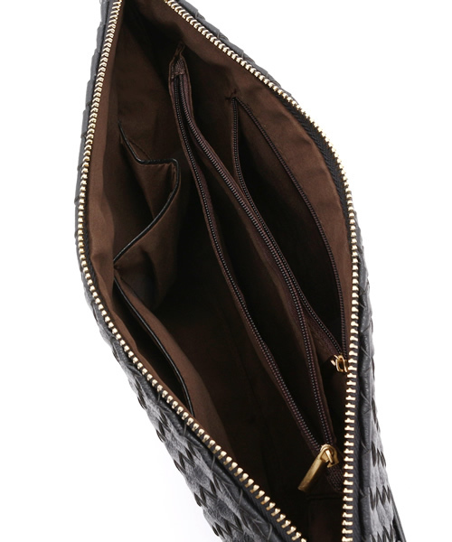 VENCEEXCHANGE（ヴァンスエクスチェンジ）の「メッシュクラッチ      （クラッチバッグ・メンズ・ブルー/ブラック/グレー・FREE）」の9枚目の写真