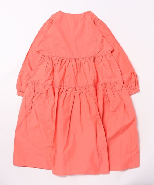 GROOVY COLORS（グルービーカラーズ）の「Loan Tiered Dress（ワンピース・キッズ・ピンク・135/145）」の2枚目の写真