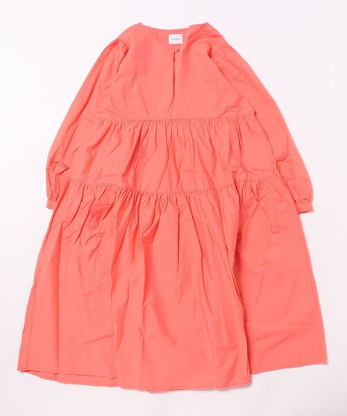 GROOVY COLORS（グルービーカラーズ）の「Loan Tiered Dress（ワンピース・キッズ・ピンク・135/145）」の3枚目の写真