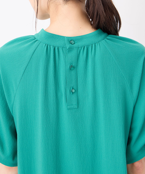 Petit Honfleur（プチオンフルール）の「サッカーワンピース（ワンピース・レディース・グリーン/ネイビー・11号/9号）」の6枚目の写真