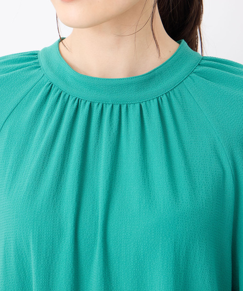 Petit Honfleur（プチオンフルール）の「サッカーワンピース（ワンピース・レディース・グリーン/ネイビー・11号/9号）」の7枚目の写真