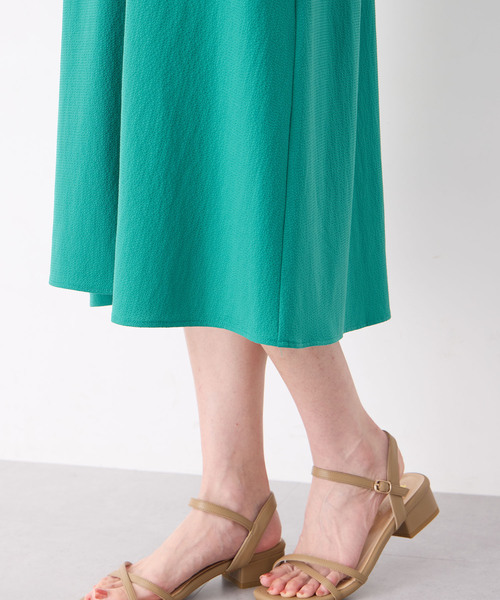 Petit Honfleur（プチオンフルール）の「サッカーワンピース（ワンピース・レディース・グリーン/ネイビー・11号/9号）」の10枚目の写真