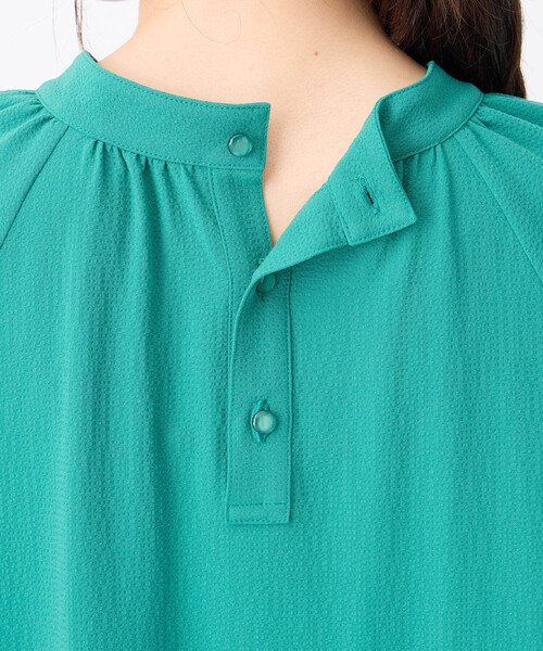 Petit Honfleur（プチオンフルール）の「サッカーワンピース（ワンピース・レディース・グリーン/ネイビー・11号/9号）」の11枚目の写真