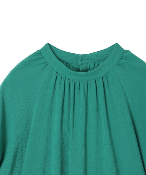 Petit Honfleur（プチオンフルール）の「サッカーワンピース（ワンピース・レディース・グリーン/ネイビー・11号/9号）」の21枚目の写真