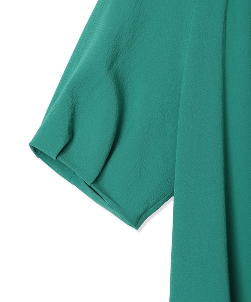 Petit Honfleur（プチオンフルール）の「サッカーワンピース（ワンピース・レディース・グリーン/ネイビー・11号/9号）」の22枚目の写真