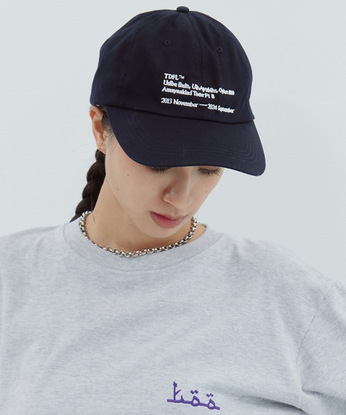 トゥデイフル todayful  ユースフルキャップ TODAYFUL/トゥデイフル】TDFL' Useful Cap/ユースフルキャップ