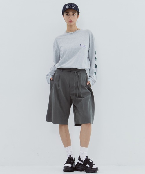 TODAYFUL（トゥデイフル）の「【TODAYFUL/トゥデイフル】TDFL' Useful Cap/ユースフルキャップ（キャップ・レディース・チョコ/インディゴブルー/ベージュ・FREE）」の7枚目の写真