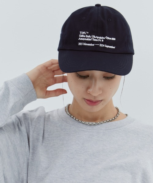 TODAYFUL♡Useful Cap TDFL' Useful Cap（キャップ）｜TODAYFUL（トゥデイフル）の