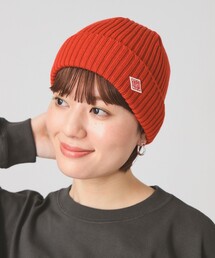 DANTON / WOOL RIB KNIT CAP