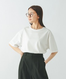 GLOBAL WORK | 汗染み軽減ワイドＴ/499676(Tシャツ/カットソー)