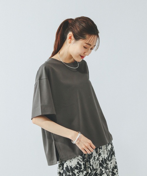 新品未使用タグ付　アパルトモン　WIDE Tシャツ 新色追加【UNISEX】AMES WORLDWIDE／ベーシックロゴT 2966111（T