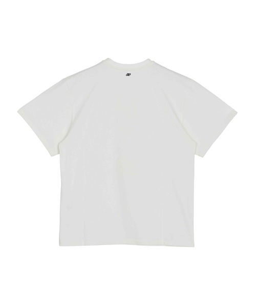 トップス AmeriVINTAGE CROP FRAME OLIVER TEE CROP FRAME OLIVER TEE