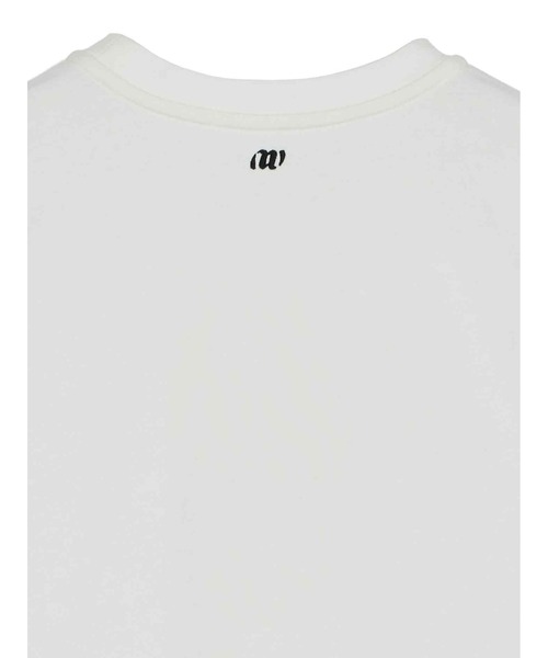 トップス AMERI Fd CROP FRAME PLUM TEE（Tシャツ/カットソー）｜Ameri（アメリ）の