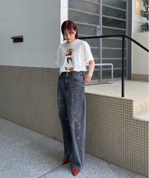 トップス AMERI Rm221 セール】2WAY KNIT ROMPERS SHIRT（つなぎ/オールインワン