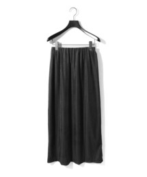 MIDIUMISOLID（ミディウミソリッド）の「MIDIUMISOLID for Ladies シアーベロアリブスカート（スカート）」