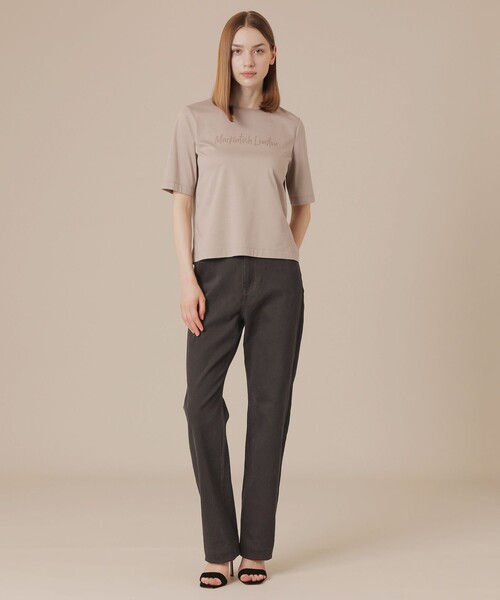 MACKINTOSH LONDON（マッキントッシュ ロンドン）の「【Precious12月号】ストレートデニムパンツ（デニムパンツ・レディース・ダークブラウン/チャコールグレー/ネイビー・40/36/38）」の13枚目の写真