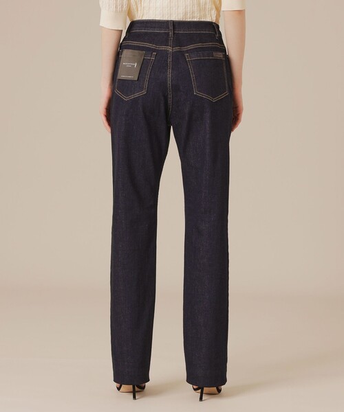 MACKINTOSH LONDON（マッキントッシュ ロンドン）の「【Precious12月号】ストレートデニムパンツ（デニムパンツ・レディース・ダークブラウン/チャコールグレー/ネイビー・40/36/38）」の10枚目の写真