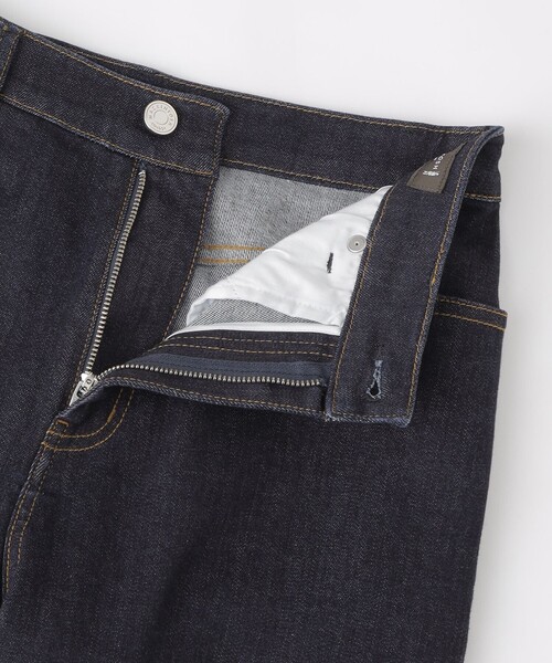 MACKINTOSH LONDON（マッキントッシュ ロンドン）の「【Precious12月号】ストレートデニムパンツ（デニムパンツ・レディース・ダークブラウン/チャコールグレー/ネイビー・40/36/38）」の7枚目の写真