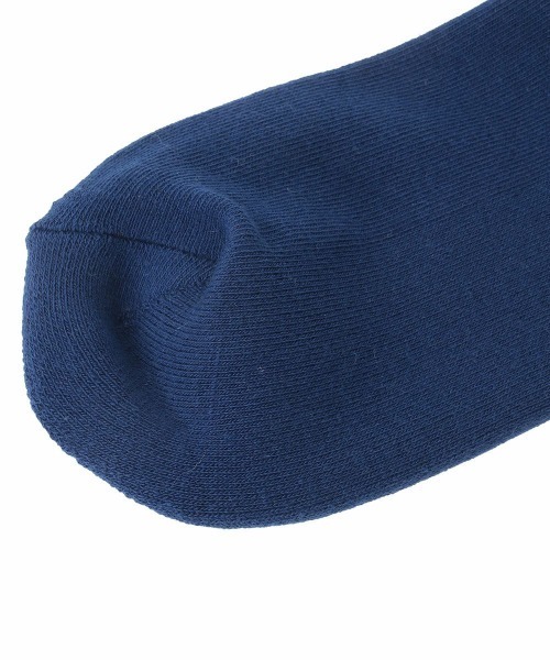 Candy Stripper（キャンディストリッパー）の「FIRE PATTERN RIB ソックス（ソックス/靴下・レディース・ブラック×ピンク/ブラック×ブルー/ライトブルー・FREE）」の7枚目の写真