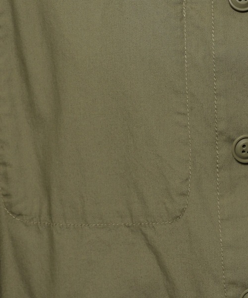 niko and...（ニコアンド）の「ボーイズシルエットポケベスト（ベスト・レディース・レッド/ネイビー/カーキ・FREE）」の13枚目の写真