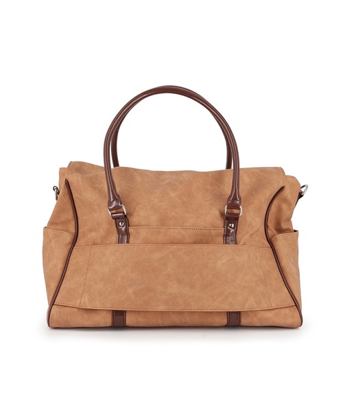 GYDA(ジェイダ)の「GYDA(ジェイダ)2WAYボストンバッグ トラベルボストン キャリーオンバッグ GY-B401(ボストンバッグ・レディース・グレー/キャメル/レオパード・FREE)」の12枚目の写真