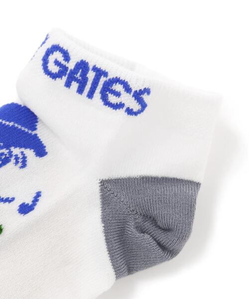 PEARLY GATES（パーリーゲイツ）の「【PEARLY GATES】Take it Easy & BALLくんアンクルソックス (MENS)（ソックス/靴下・メンズ・ネイビー/ホワイト・FREE）」の4枚目の写真