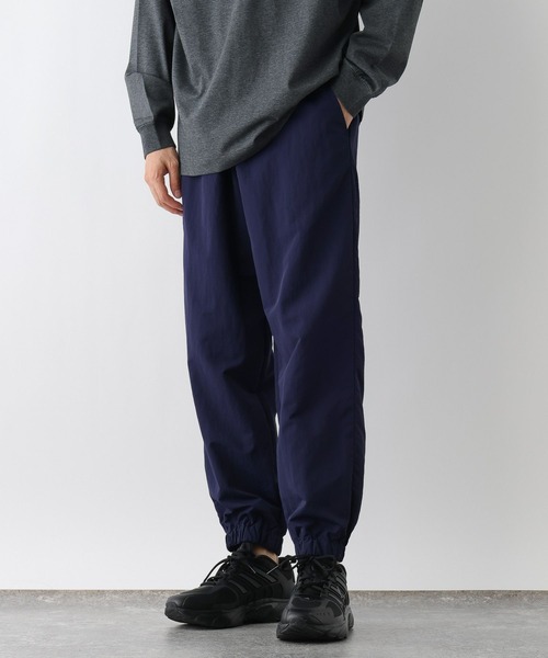 FOUND GOOD（ファウンドグッド）の「ナイロンジョガーパンツ（その他パンツ・メンズ・ブラック/ネイビー/グレー系8・M/L/XL）」の3枚目の写真