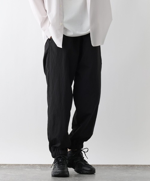 FOUND GOOD（ファウンドグッド）の「ナイロンジョガーパンツ（その他パンツ・メンズ・ブラック/ネイビー/グレー系8・M/L/XL）」の2枚目の写真