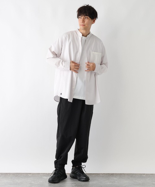 FOUND GOOD（ファウンドグッド）の「ナイロンジョガーパンツ（その他パンツ・メンズ・ブラック/ネイビー/グレー系8・M/L/XL）」の9枚目の写真