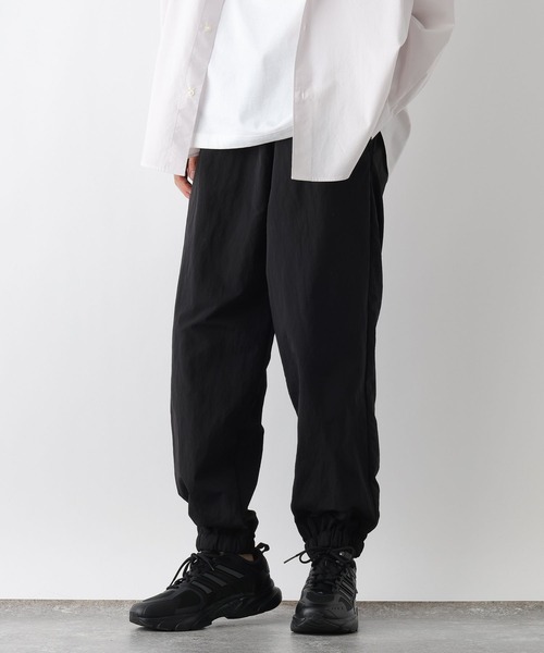 FOUND GOOD（ファウンドグッド）の「ナイロンジョガーパンツ（その他パンツ・メンズ・ブラック/ネイビー/グレー系8・M/L/XL）」の7枚目の写真