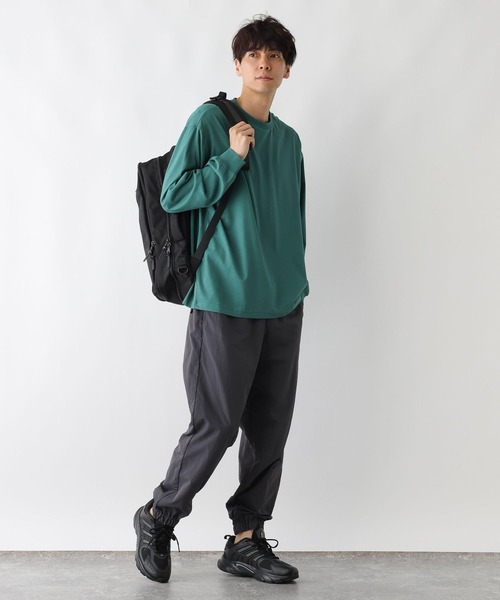 FOUND GOOD（ファウンドグッド）の「ナイロンジョガーパンツ（その他パンツ・メンズ・ブラック/ネイビー/グレー系8・M/L/XL）」の6枚目の写真