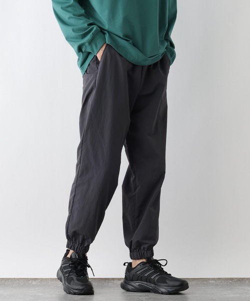 FOUND GOOD（ファウンドグッド）の「ナイロンジョガーパンツ（その他パンツ・メンズ・ブラック/ネイビー/グレー系8・M/L/XL）」の4枚目の写真