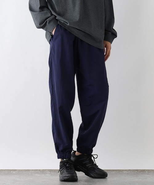 FOUND GOOD（ファウンドグッド）の「ナイロンジョガーパンツ（その他パンツ・メンズ・ブラック/ネイビー/グレー系8・M/L/XL）」の22枚目の写真