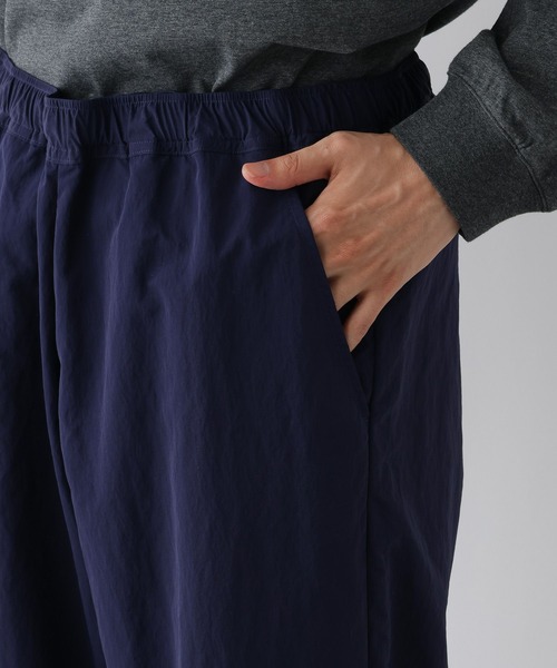 FOUND GOOD（ファウンドグッド）の「ナイロンジョガーパンツ（その他パンツ・メンズ・ブラック/ネイビー/グレー系8・M/L/XL）」の17枚目の写真