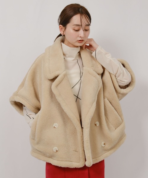 palm RICHE(ポームリシュ)の「タトゥーライクフロッキープリントハイネックトップス(Tシャツ/カットソー・レディース・ブラック/オフホワイト/ライトイエロー・M)」の13枚目の写真