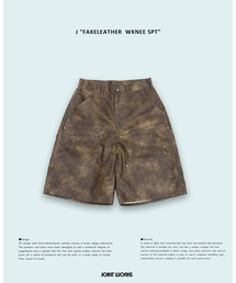 J FAKELEATHER  WKNEE SPT