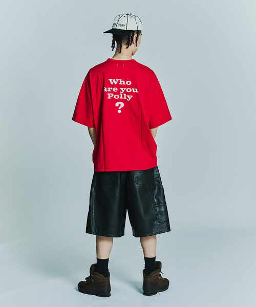 JOINT WORKS（ジョイントワークス）の「J FAKELEATHER  WKNEE SPT（その他パンツ・メンズ・ブラウン/ブラック・LARGE/MEDIUM）」の4枚目の写真