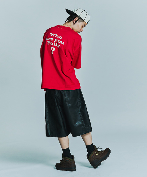 JOINT WORKS（ジョイントワークス）の「J FAKELEATHER  WKNEE SPT（その他パンツ・メンズ・ブラウン/ブラック・LARGE/MEDIUM）」の5枚目の写真