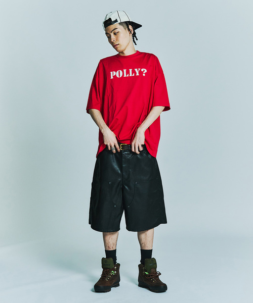 JOINT WORKS（ジョイントワークス）の「J FAKELEATHER  WKNEE SPT（その他パンツ・メンズ・ブラウン/ブラック・LARGE/MEDIUM）」の6枚目の写真