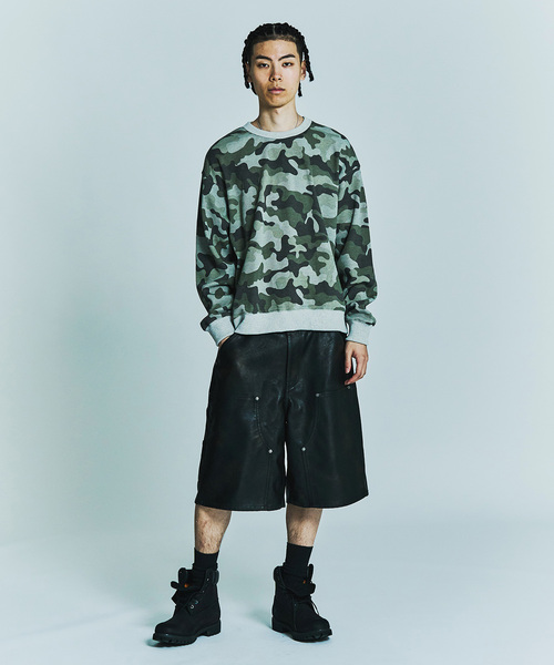 JOINT WORKS（ジョイントワークス）の「J FAKELEATHER  WKNEE SPT（その他パンツ・メンズ・ブラウン/ブラック・LARGE/MEDIUM）」の8枚目の写真