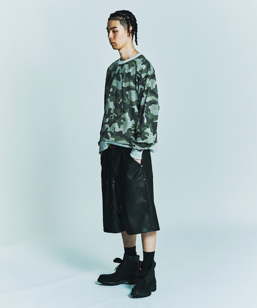 JOINT WORKS（ジョイントワークス）の「J FAKELEATHER  WKNEE SPT（その他パンツ・メンズ・ブラウン/ブラック・LARGE/MEDIUM）」の9枚目の写真