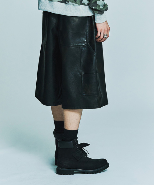 JOINT WORKS（ジョイントワークス）の「J FAKELEATHER  WKNEE SPT（その他パンツ・メンズ・ブラウン/ブラック・LARGE/MEDIUM）」の11枚目の写真