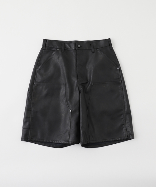 JOINT WORKS（ジョイントワークス）の「J FAKELEATHER  WKNEE SPT（その他パンツ・メンズ・ブラウン/ブラック・LARGE/MEDIUM）」の12枚目の写真