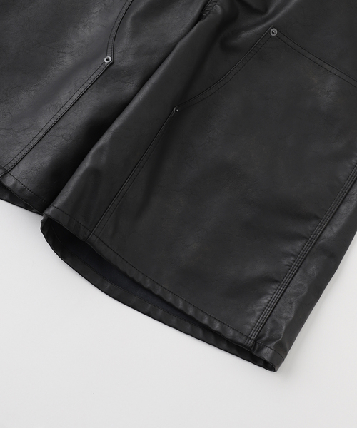 JOINT WORKS（ジョイントワークス）の「J FAKELEATHER  WKNEE SPT（その他パンツ・メンズ・ブラウン/ブラック・LARGE/MEDIUM）」の16枚目の写真