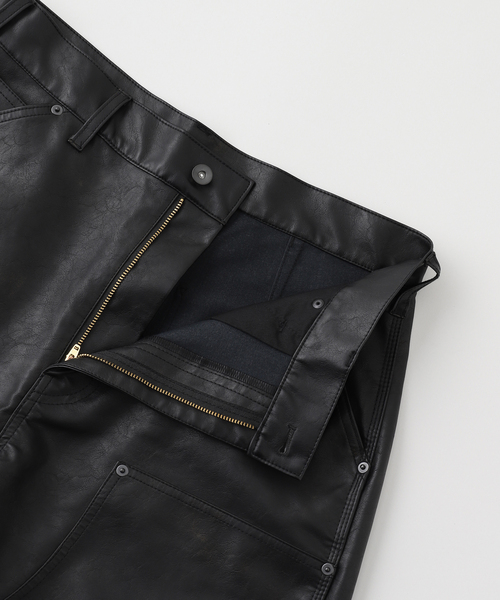 JOINT WORKS（ジョイントワークス）の「J FAKELEATHER  WKNEE SPT（その他パンツ・メンズ・ブラウン/ブラック・LARGE/MEDIUM）」の17枚目の写真