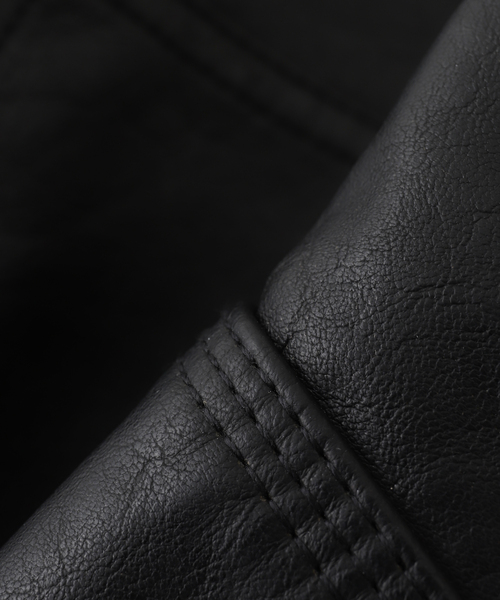 JOINT WORKS（ジョイントワークス）の「J FAKELEATHER  WKNEE SPT（その他パンツ・メンズ・ブラウン/ブラック・LARGE/MEDIUM）」の18枚目の写真